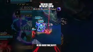 Ты можешь убить Фейкера, но... #MSI2025