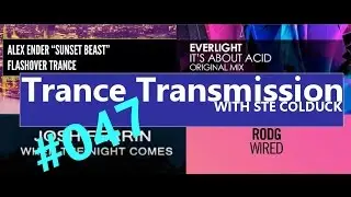 Josh Ferrin - When The Night Comes [Trance Transmission #047]