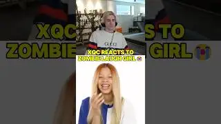 XQC Reacts To Zombie Laugh Girl😂