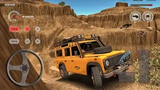 Offroad Game - 4x4 Uphill Driving Simulator Offroad Drive Dessert - Car Game Android Gameplay