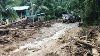 A volunteer mission to Kg Maang Sugud,  aid supplies to flood victims.  Stay tuned for full video.