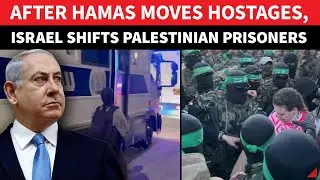 Israel Readies Palestinian Prisoners For Big Exchange After Hamas 'Secretly' Shifts Hostages&nbsp;In&nbsp;Gaza