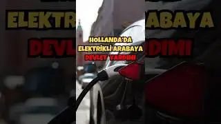 Hollanda&rsquo;da elektrikli araba alırken yapılan t&uuml;m devlet yardımları. #hollanda #hollandahayat