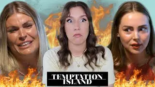 wer bleibt ZUSAMMEN?! die FINALEN Lagerfeuer - Temptation Island Folge 12