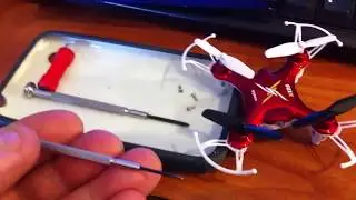 Tip For fixing Drones And cell phones with Micro sized screws