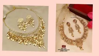 Latest Necklace jewelry collection 2026