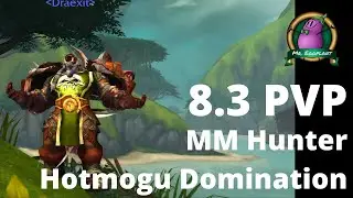 Hotmogu Domination #1 | MM Hunter PVP | BFA World of Warcraft 8.3