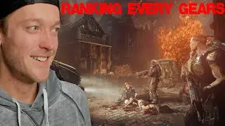 Ranking Every GEARS OF WAR Game From Worst To Best