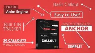 Callout Titles for Davinci Resolve | WippTemplates