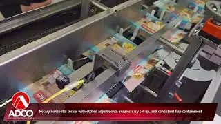 Adco JET-BC Horizontal End Load Cartoner | ProPac.com