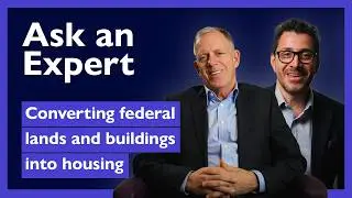 How can unused federal lands and buildings be turned into housing?