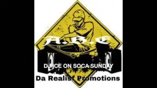 DJ ICE ON SOCA SUNDAY
