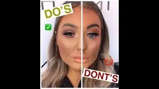 Makeup Mistakes To Avoid - Do's & Dont's