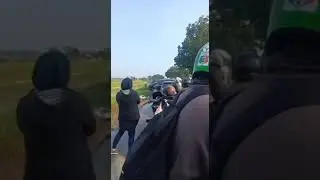 LAKALANTAS ARUS MUDIK JLN.LARANGAN SONGGOM BREBES