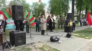 2025 год. Ружаны. 9 мая. 80-летие Победы. Видео - Юрий Малышевский.