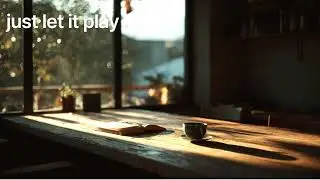 그냥 틀어두는 카페 음악 ☕️ 집중·휴식용 잔잔한 배경음악 | Just Let It Play