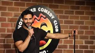 Ali Balaks First Ever Stand Up Comedy Gig
