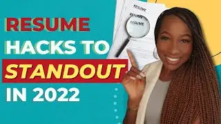 3 EASY Resume Hacks to STAND OUT in 2025