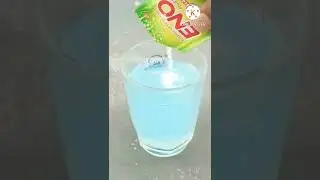 Eno vs Shampoo Experiment #experiment #scienceexperiment #eno #shampoo