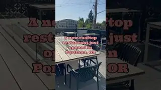 New Rooftop Restaurant & Bar in Portland, OR