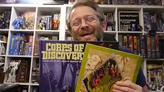Gift Guide: Off the Page Games' Corps of Discovery, a board game based on the Image Comics series!