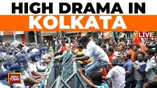 Kolkata Gangrape Case LIVE | High Drama Outside Kolkata Law College | BJP Delegation Enters College