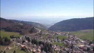 DJI Mavic Pro: Sainte-Croix Switzerland