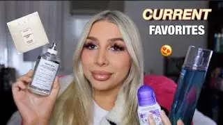 CURRENT SH*T I'VE BEEN LOVING |Fragrance Mists, Perfume, Makeup, etc.