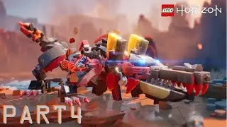 LEGO Horizion Adventures PART4 - Desert (PS5 FULLGAME) Walkthrough //Adventure // Lego