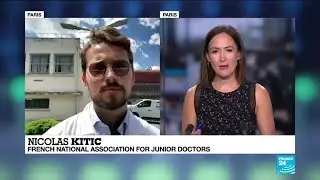 French junior doctors 'paid less than minimum wage per hour'