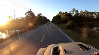 All of 30A in 90 Seconds | 4k Time lapse @ Sunset
