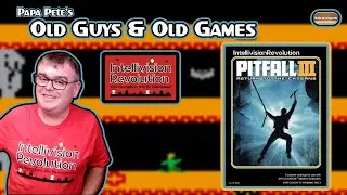 Pitfall III: Return to the Caverns from Intellivision Revolution - Papa Pete's Old Guys & Old Games