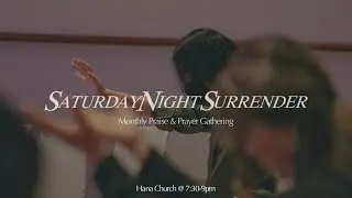 Sept. 30. 2023, Saturday Night Surrender