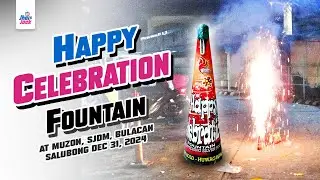 HAPPY CELEBRATION FOUNTAIN #fireworks #firecracker #fountain #pyro #diwali #happynewyear
