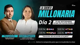 La Cuenta Millonaria | Estrategia para ser una persona de negocios