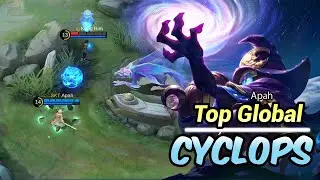 Buffed Hyper Carry - Top Global Cyclops User - Mobile Legends