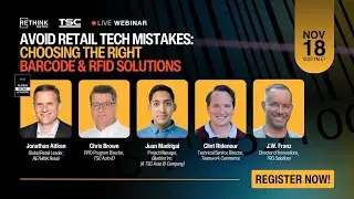 Avoid Retail Tech Mistakes: Choosing the Right Barcode & RFID Solutions