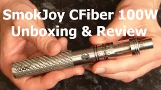 SmokJoy CFiber 100w Unboxing & Review