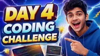 Coding + Study Routine 📚 | Day-4 Vlog 💻 #EngineeringLife #CodingChallenge