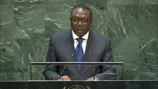 🇹🇬 Togo - Chair of Delegation Addresses General Debate, 74th Session