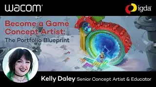 The Portfolio Blueprint to Land a Game Concept Artist Job