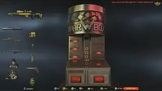 💰 [WARBOX] WARFACE #155 - Pegando a AX308 Gold e Honey Badger para um amigo: _ZeusKiler_