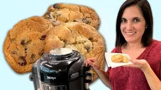 How to Make Cookies in the Air Fryer | Air-Fried Cookies Recipe | We Tried It