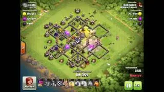 COC- TH10 Easy dark elixir farming