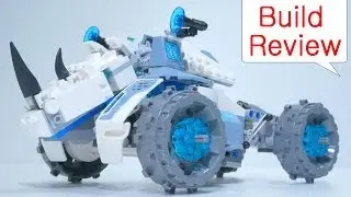 레고 스톱모션 키마 Lego 70131 Rogon's Rock Flinger - Build Review