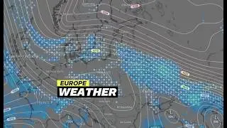 European Weather | ECMWF Model Precipitation February 19, 2026 - RainStorms In Europe