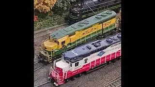 2026 Amherst Model Train Show Club Layouts in 1080p