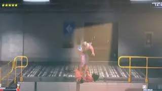 WWE 2k25 Best Moves - Ryan Robinson vs Rhea Ripley - Falls Count Anywhere Iron Man Match