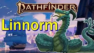 Pathfinder 2E: Линнорм Голариона