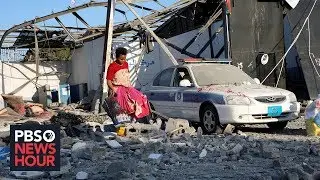 How violent political instability in Libya exacerbates migrants' 'living hell'